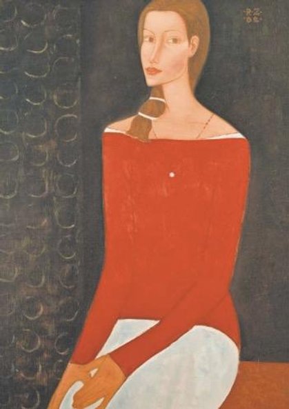 Od 15 tys. zł licytowany będzie obraz Romana Zakrzewskiego.