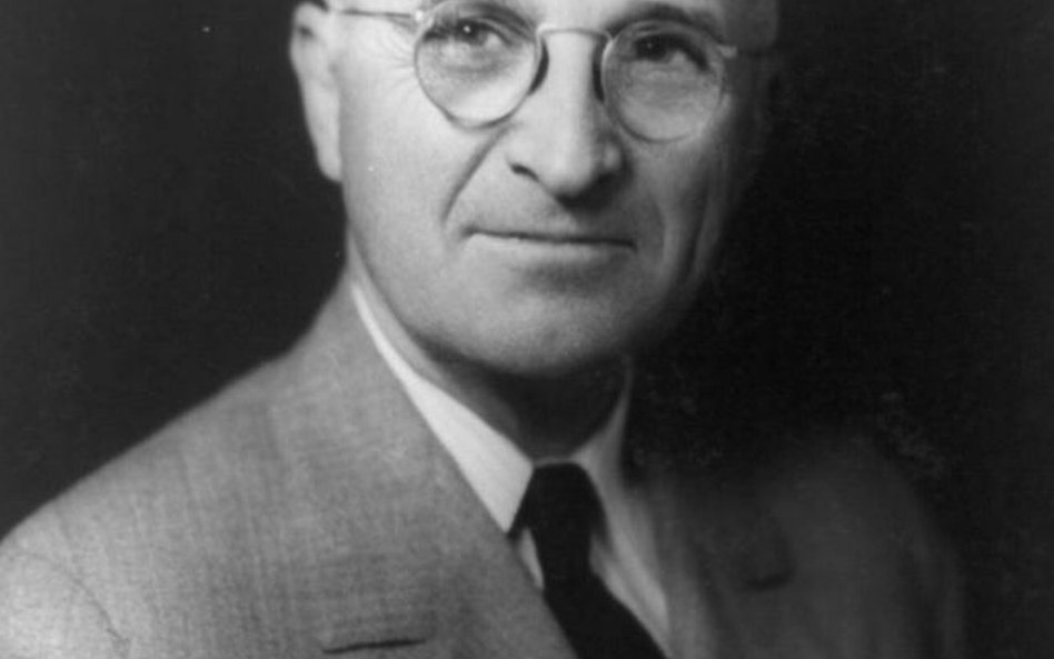 12 kwietnia 1945 r. - 20 stycznia 1953 r. Demokrata