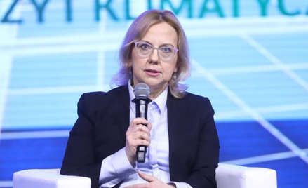 Nowa minister klimatu Anna Moskwa.
