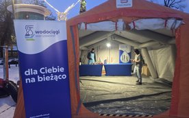 Zimowa akcja wsparcia została wstrzymana po zaledwie kilku dniach