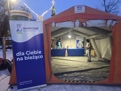 Zimowa akcja wsparcia została wstrzymana po zaledwie kilku dniach