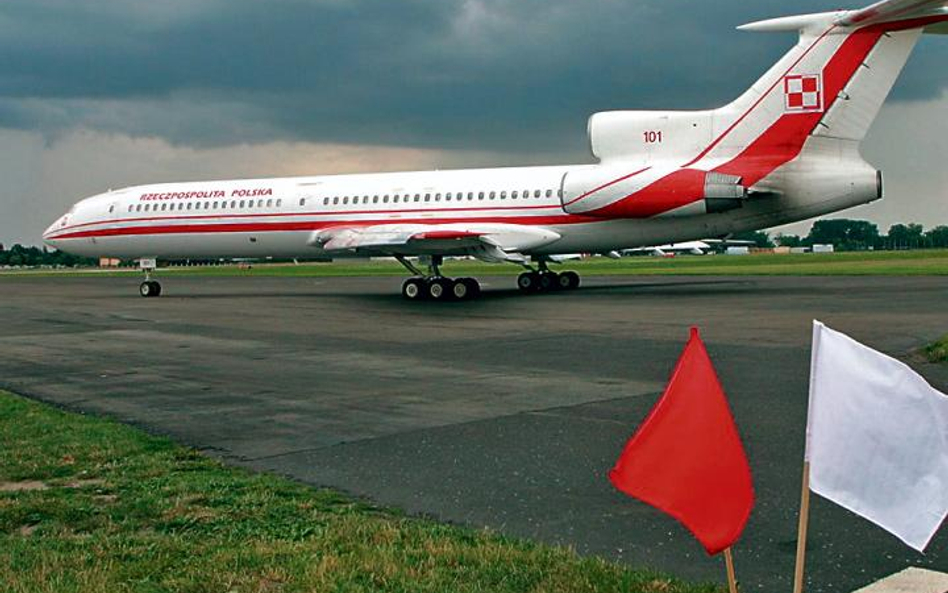 Tu-154M o numerze bocznym 101 (na zdjęciu w 2007 roku w Dęblinie). fot. tomek koryszko