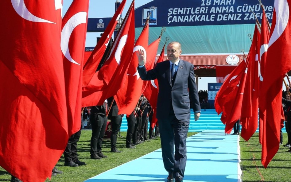 Prezydent Turcji Recep Tayyip Erdogan nawymyślał Holendrom od faszystów