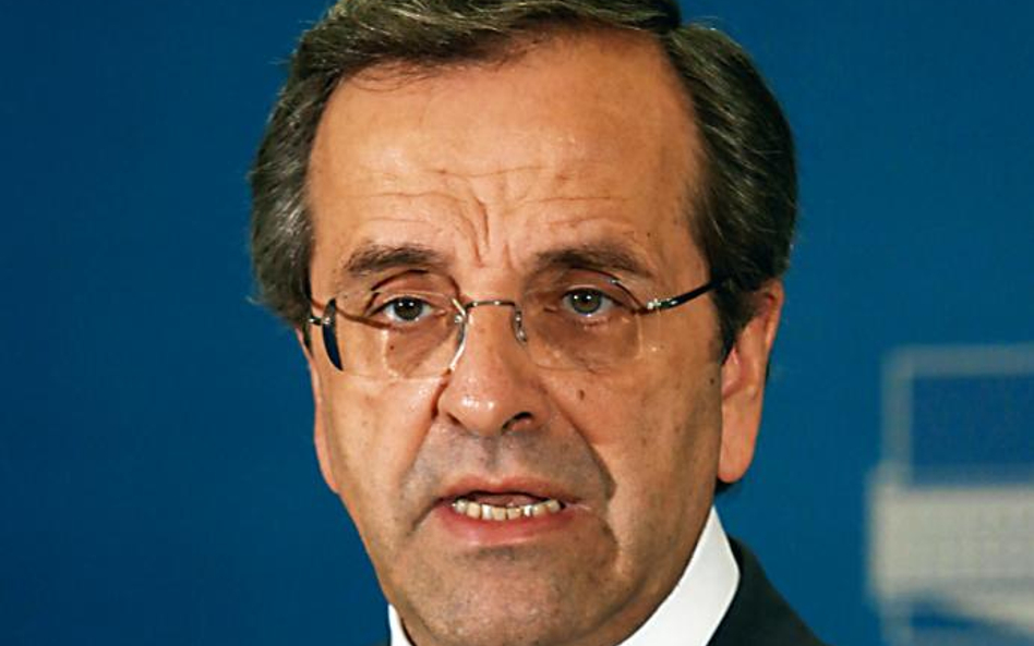 Antonis Samaras, premier rządu greckiego