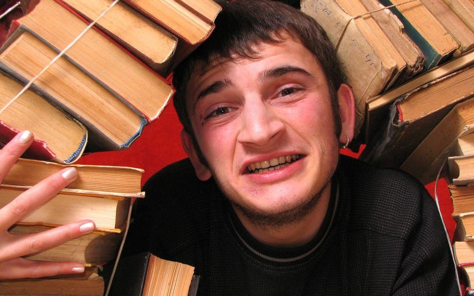 Gdzie jest czytelnik?