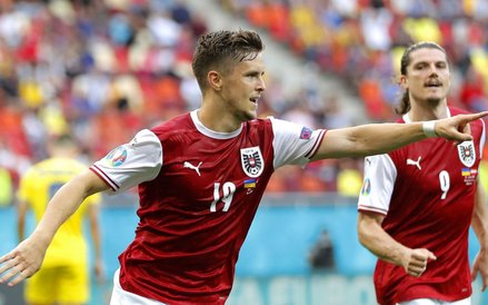 Christoph Baumgartner - 1 gol