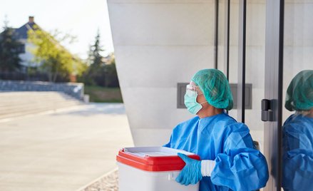 Przyszłość ochrony zdrowia: Życiem można się dzielić