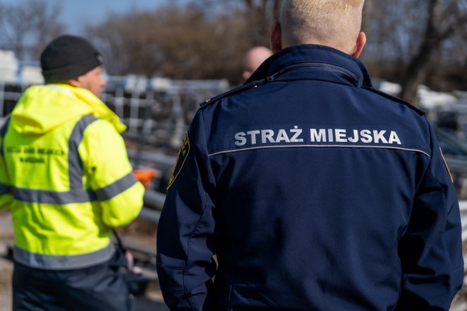 Po odpowiednim przeszkoleniu służby miejskie będą mogły sprawnie wyłączać z ruch wskazane odcinki re