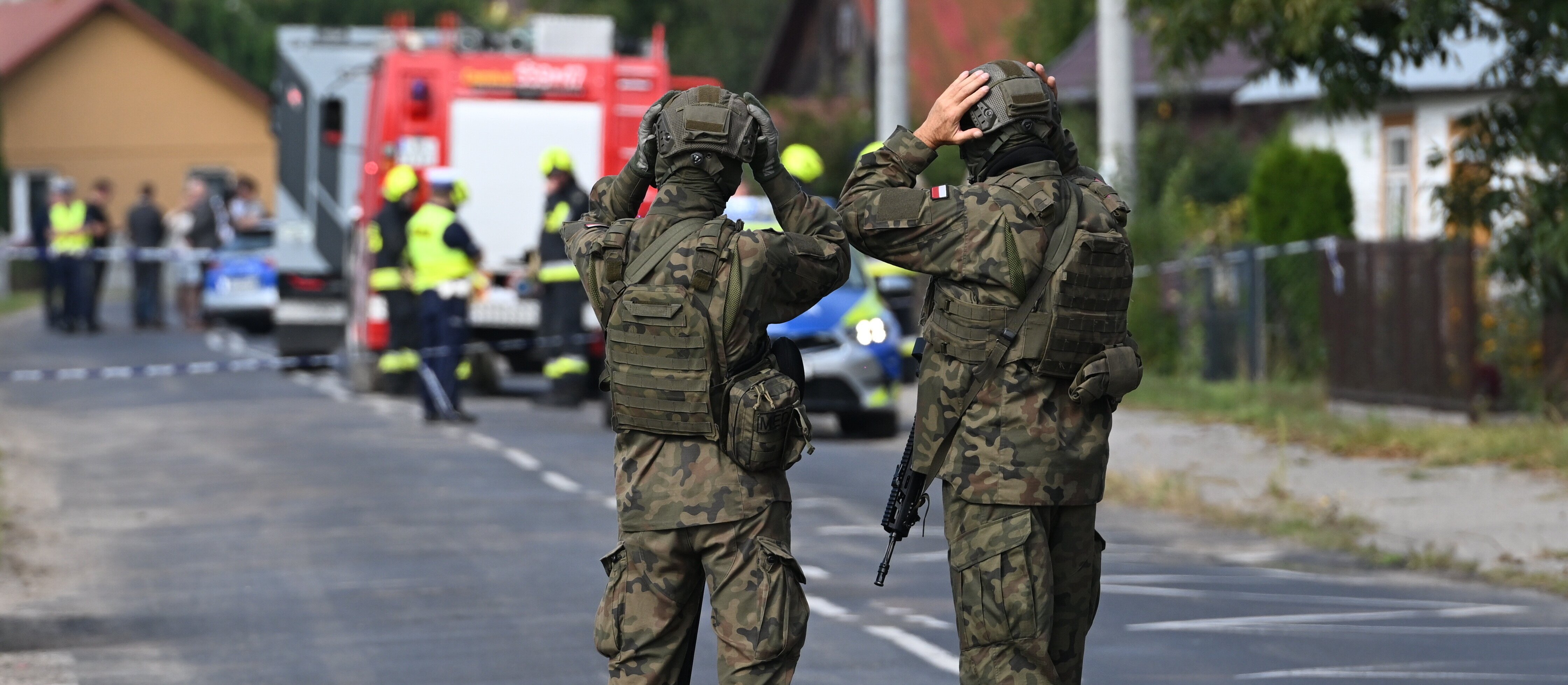 Polska rakieta uderzyła w dom na Lubelszczyźnie