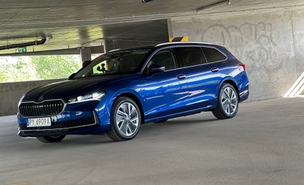 Skoda Superb. Gdy liczy się styl