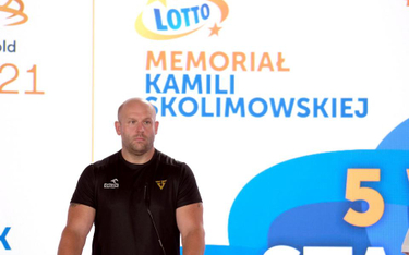 Dwukrotny wicemistrz olimpijski w rzucie dyskiem Piotr Małachowski