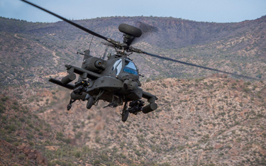 Wkrótce Boeing rozpocznie kompletowanie śmigłowców bojowych AH-64E Apache Guardian dla Maroka. Fot./