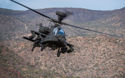 Wkrótce Boeing rozpocznie kompletowanie śmigłowców bojowych AH-64E Apache Guardian dla Maroka. Fot./