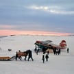 Syberia: nieuchwytny majestat i urok nieskalanej przyrody, a także srogi niegościnny klimat. Zapewni