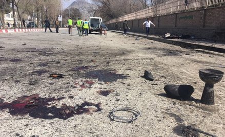 Zamach w Kabulu. Nie żyje 26 osób