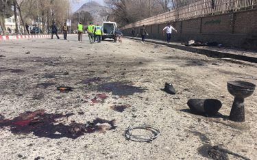 Zamach w Kabulu. Nie żyje 26 osób
