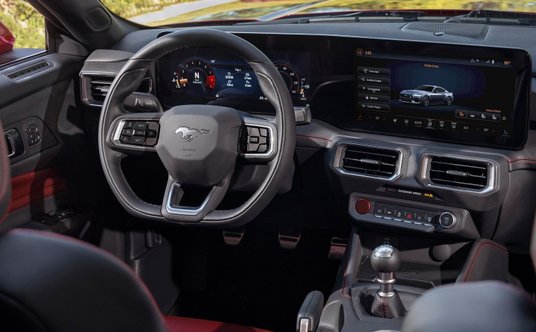 Nowa generacja Forda Mustanga