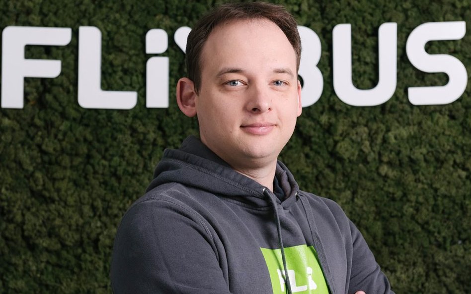 Michał Leman, Flixbus: W czasie wojny nie żyłuje się zysków. To byłoby niemoralne