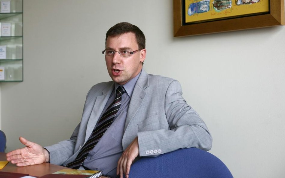 Rafał Bator, partner w Enterprise Investors