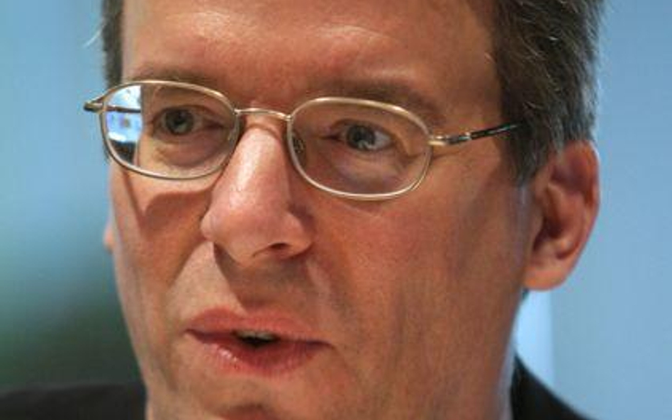 Tom Albanese, prezes Rio Tinto