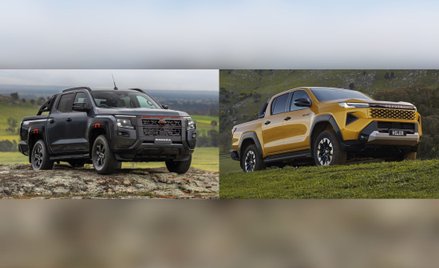 Nowy Nissan Navara i Toyota Hilux
