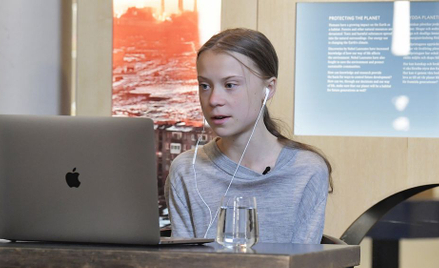 Thunberg: Walka ze zmianami klimatycznymi powinna trwać mimo pandemii