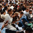 Marsylia. Modlitwy w święto Eid al-Fitr kończące ramadan