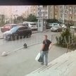 Pułkownik Iwan Woronycz na chwilę przed zamachem