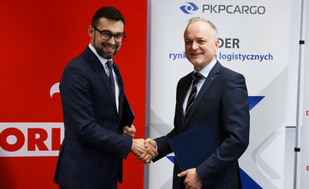 Orlen podpisał list intencyjny z PKP Cargo