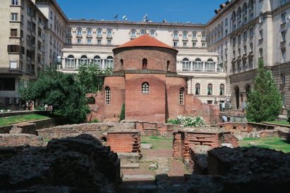 Rotunda św. Jerzego w Sofii jest najstarszym budynkiem stolicy.