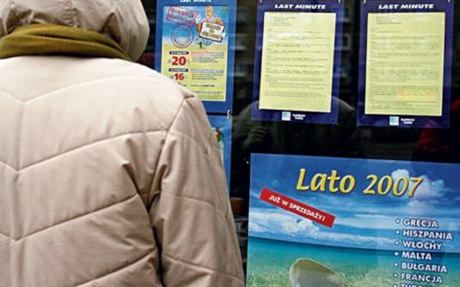 Biura turystyczne muszą liczyć się z tym, że wykazując marżę ujemną, narażają się na konflikt z orga