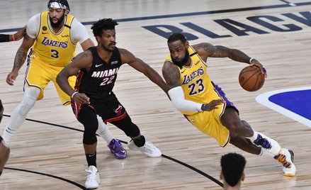 NBA: Pierwszy krok LeBrona