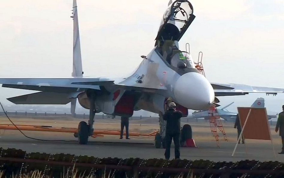 Armenia dostała pierwszą partię SU-30SM. „Punkt zwrotny w zapewnianiu bezpieczeństwa”