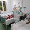 Chorzy na COVID w szpitalu w Rumunii