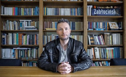 Michał Łuczewski: Murale stały się oficjalnym dziełem buntu