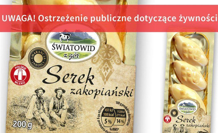 Serek wycofany z Biedronki z powodu niebezpiecznej bakterii