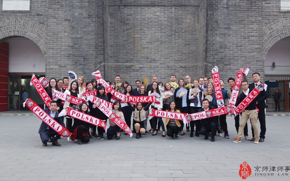 Uczestnicy Warsaw-Beijing Forum: Youth for Business.