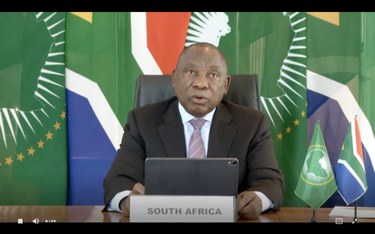 Prezydent RPA: Epidemia pokazała różnice między państwami
