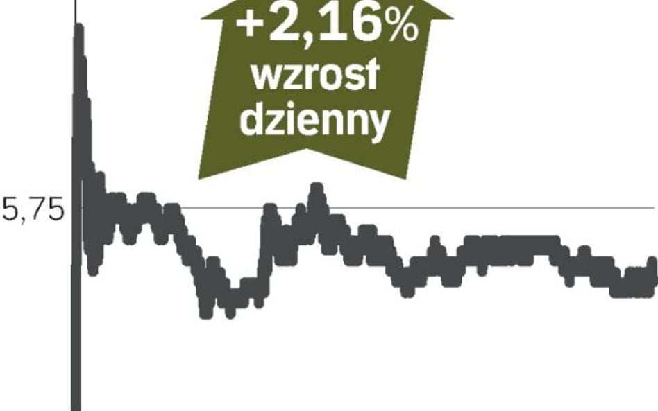 Skromny debiut na chińskiej giełdzie