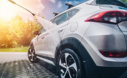 Myjnia ręczna z kasą rejestrującą