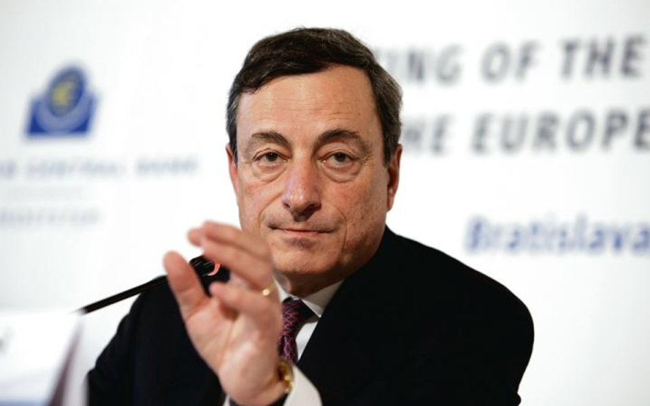 Mario Draghi, prezes EBC