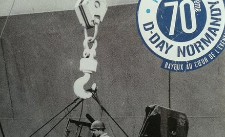 Lądowanie Putina w Normandii