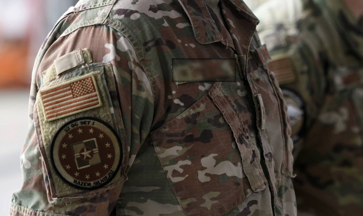 Żołnierz US Army pobił policjantów. Mają połamane kości