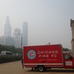 W zadymionym z powodu pożarów Chicago nie można było rozegrać meczu MLS