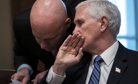 Ognisko zakażeń koronawirusem w Białym Domu