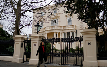 Londyńska rezydencja Romana Abramowicza przy Kensington Palace Gardens