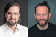 Krzysztof Misiak, szef na Polskę i Richard Pickering, dyrektor ds. strategicznego prognozowania w Cu