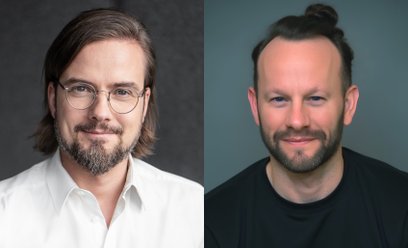 Krzysztof Misiak, szef na Polskę i Richard Pickering, dyrektor ds. strategicznego prognozowania w Cu