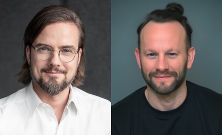 Krzysztof Misiak, szef na Polskę i Richard Pickering, dyrektor ds. strategicznego prognozowania w Cu