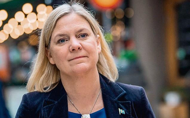 Magdalena Andersson musi być zaakceptowana przez partie, które wspierają rząd